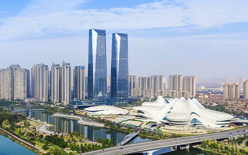 梅溪湖国际广场，长沙/建筑