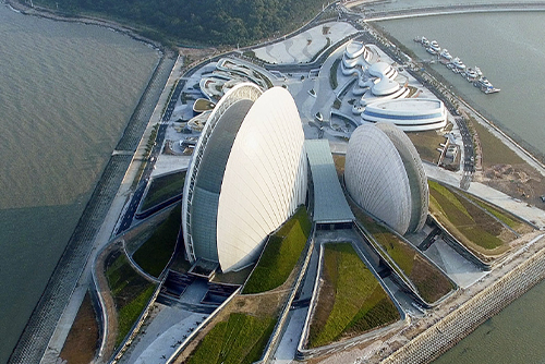 珠海歌剧院，珠海/建筑