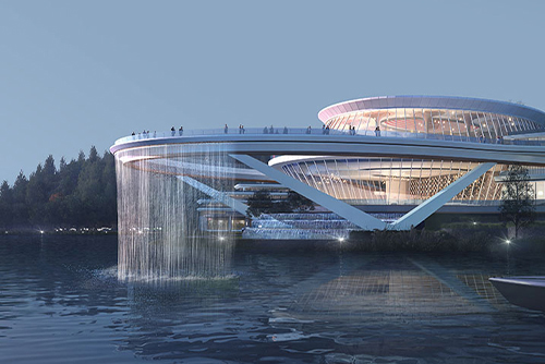 金寨荣盛阿尔卡迪亚原乡酒店项目，六安/建筑