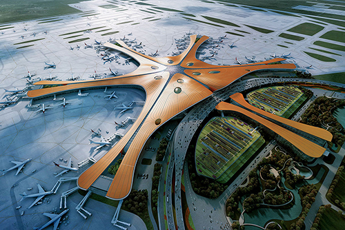 大兴国际机场旅客航站楼和综合换乘中心，北京/建筑