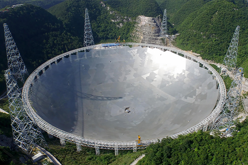 500米口径球面射电望远镜结构工程（FAST），黔南布依族苗族自治州/其他