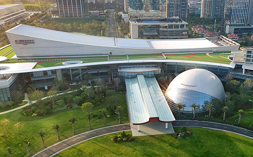 厦门金砖峰会主会场，厦门/建筑