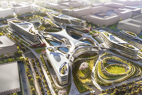 怀柔科学城城市设计，北京/规划