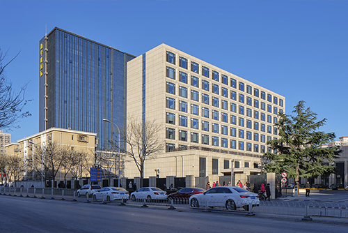 中船系统院翠微科研办公区改造,北京/建筑