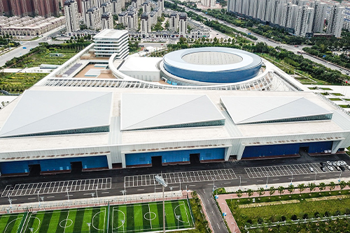 武清体育中心，天津/建筑