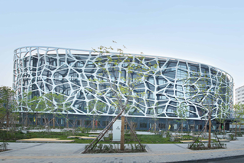 首都医科大学附属北京天坛医院 医疗区，北京/建筑