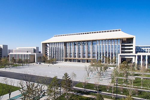 北京城市副中心行政办公区-市委楼组团，北京/建筑