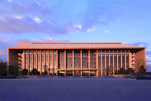 北京城市副中心行政办公区-人大楼组团，北京/建筑