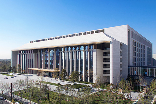 北京城市副中心行政办公区-市政协楼组团，北京/建筑