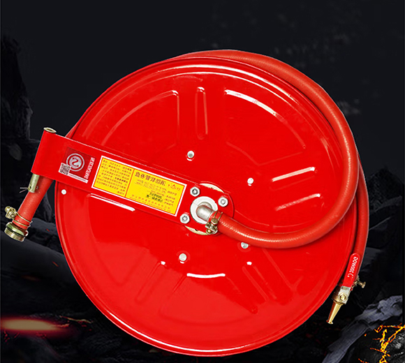 星浙安 消防卷盘 30米消火栓箱卷盘消防软管 0.8 mpa 30M A款 专业款