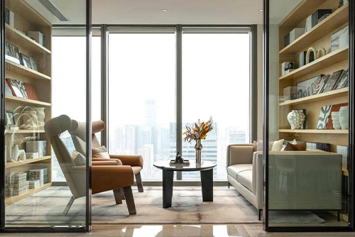 沈阳前海人寿金融中心T2写字楼,沈阳/室内