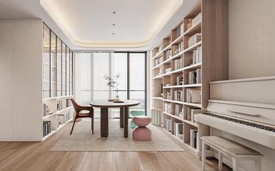 仁恒滨江园，上海/室内