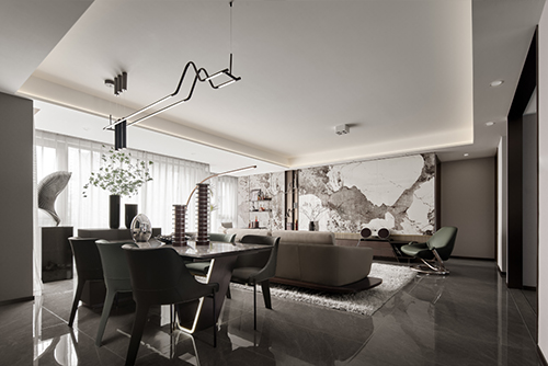 成都中铁·卓著143&133&118户型，成都/室内