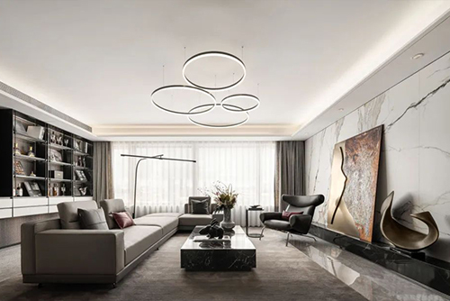 华润九悦B/A样板间项目，沈阳/室内