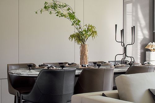 中铁诺德国礼苏州147户型样板间，苏州/室内