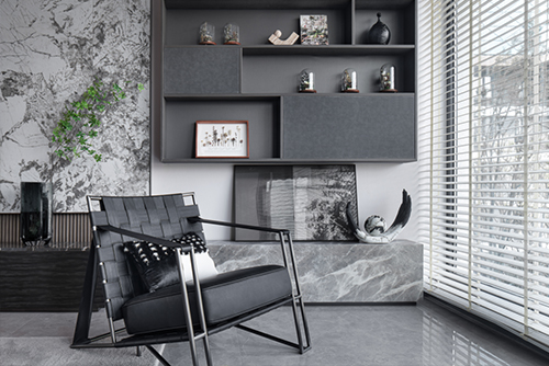 龙湖三千云锦样板间，成都/室内