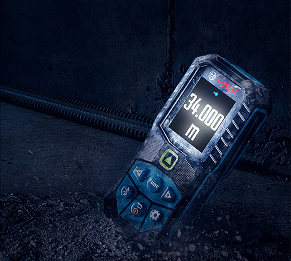 博世（BOSCH） GLM 4000 红外激光测距仪电子尺红外线距离测量仪激光尺量房仪 GLM 4000 【40 米】