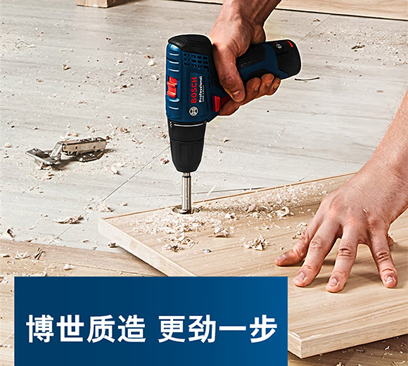 博世（BOSCH） 手电钻充电电动螺丝刀锂电钻工具箱套装电转打孔博士GSR120-LI 【3.0Ah×1块电池+20支附件套】