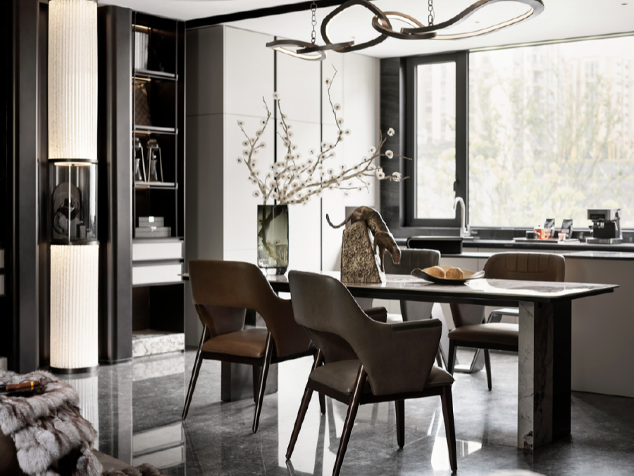 艺术融合，野性奢华 龙湖·颐天康养，重庆/室内