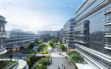 北京大兴国际机场临空经济区发展服务中心，北京/室内