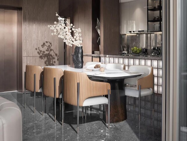 龙湖長河明月合院，重庆/室内