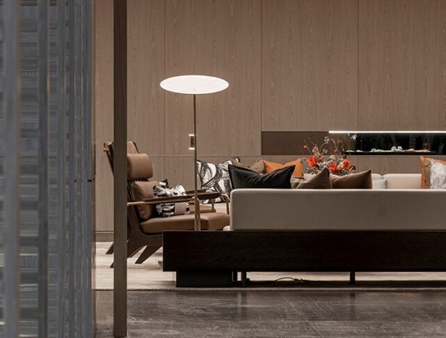 龙湖远创·学樘府售楼处，长春/室内