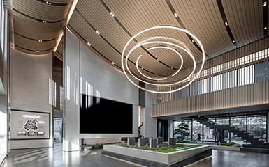 龙湖远创·学樘府售楼处，长春/室内