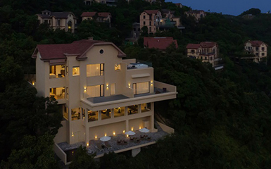 蜜悦·森屿秘境精品度假酒店，深圳 / 建筑