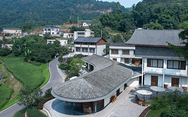 遵生小院，四川/建筑