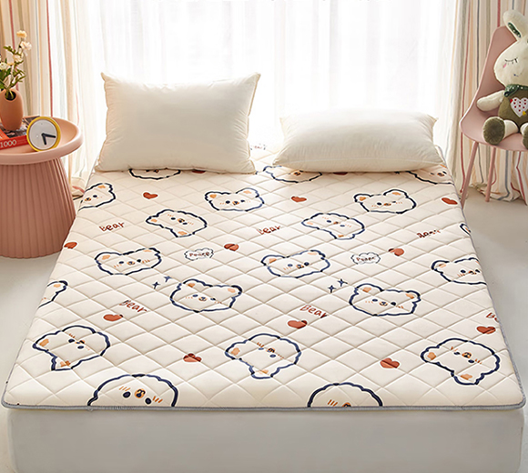 九洲鹿床垫软垫保护垫1.5米床 可折叠学生榻榻米床褥子四季垫子垫被单人