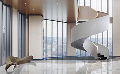 济南超算中心科技园项目二期室内方案设计，山东/室内