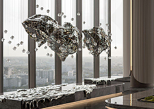 与“水”邂逅，与自然共生，西安/室内