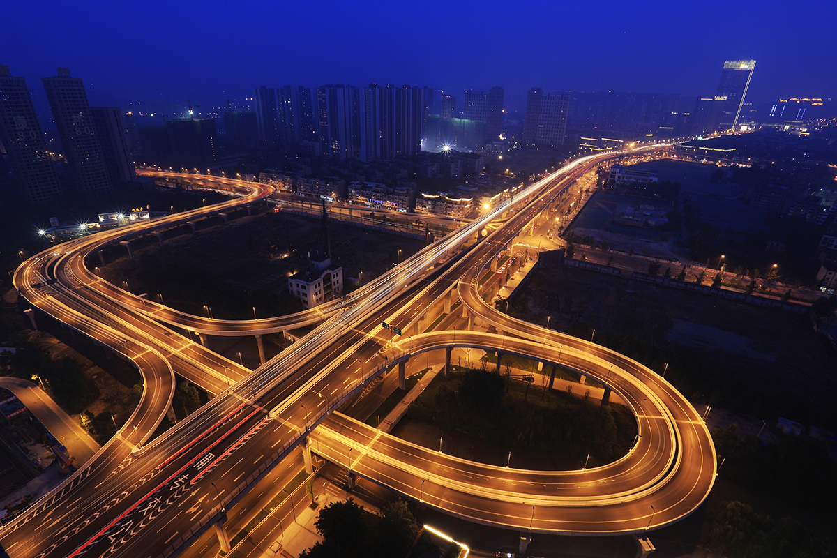 成都市中心城区缓堵保畅“两快两射两环”项目，成都/市政