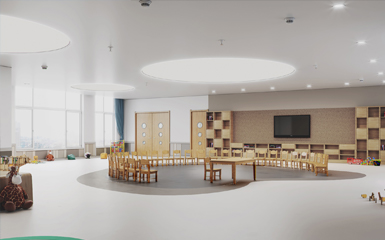 中加学校室内设计方案,江苏/室内