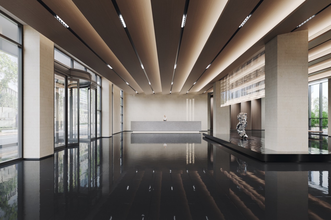 国网租赁公司人济大厦B座办公区精装修设计项目，北京/室内