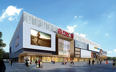 延庆万达广场，北京/建筑