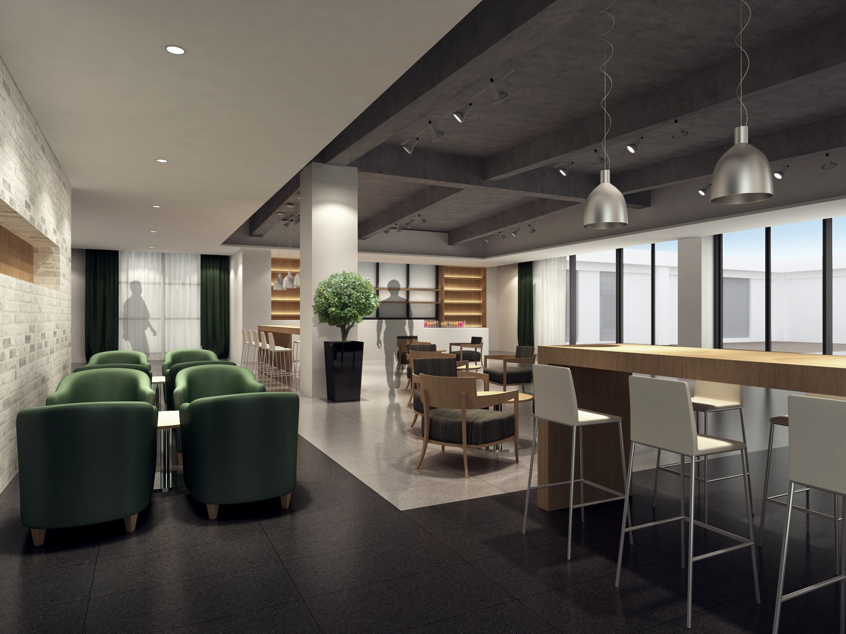 固安航天科技城标准厂房配套楼室内方案设计汇报，固安/室内