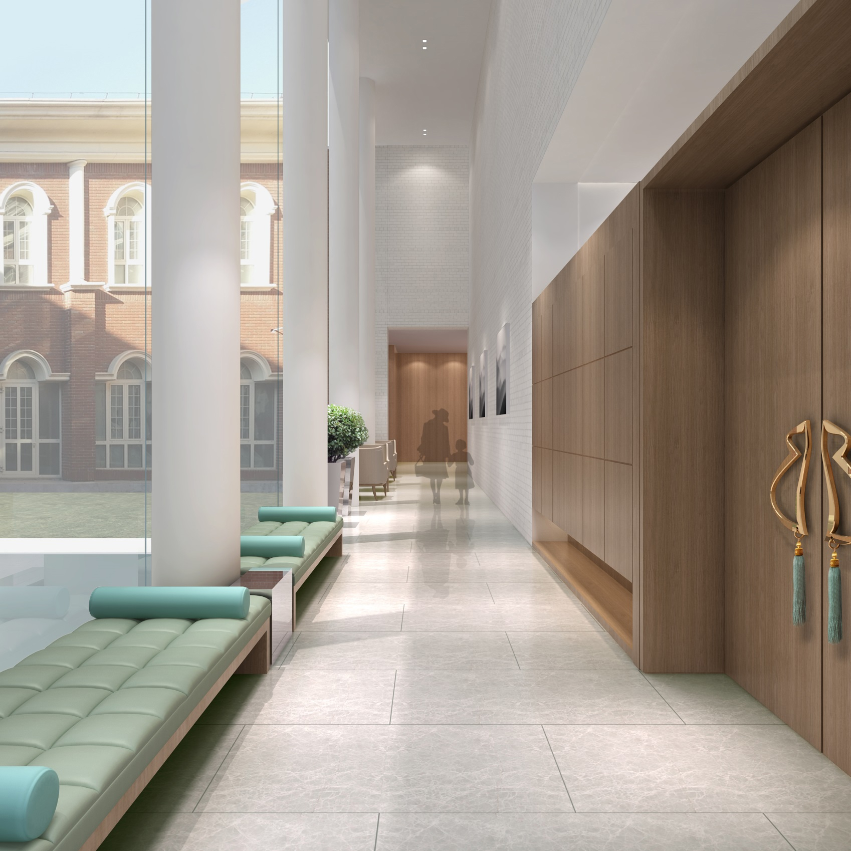 信和宝岛月子会所室内设计，北京/室内