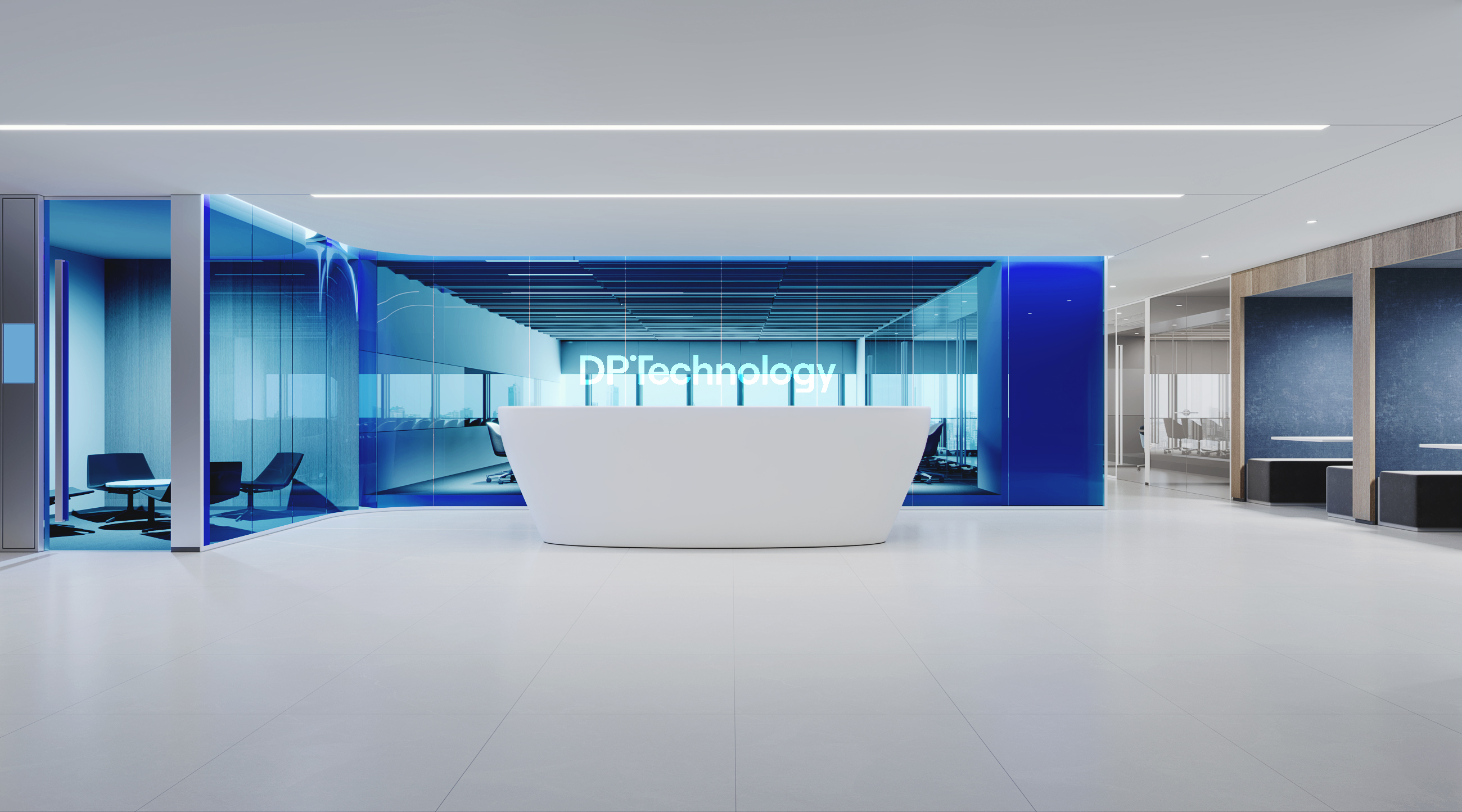 深势科技办公空间设计，北京/室内