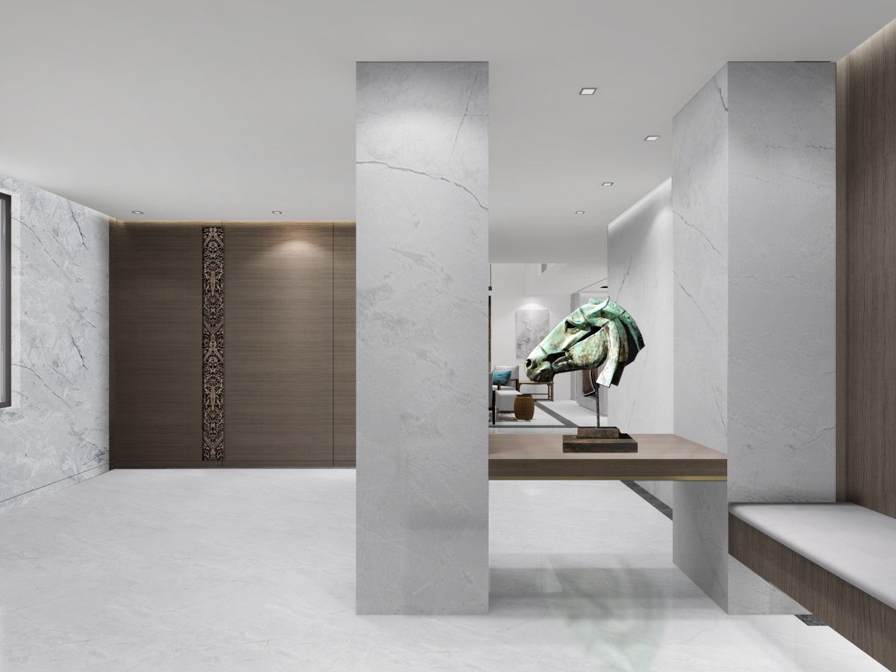 丽斯别墅效果图方案，顺义/室内