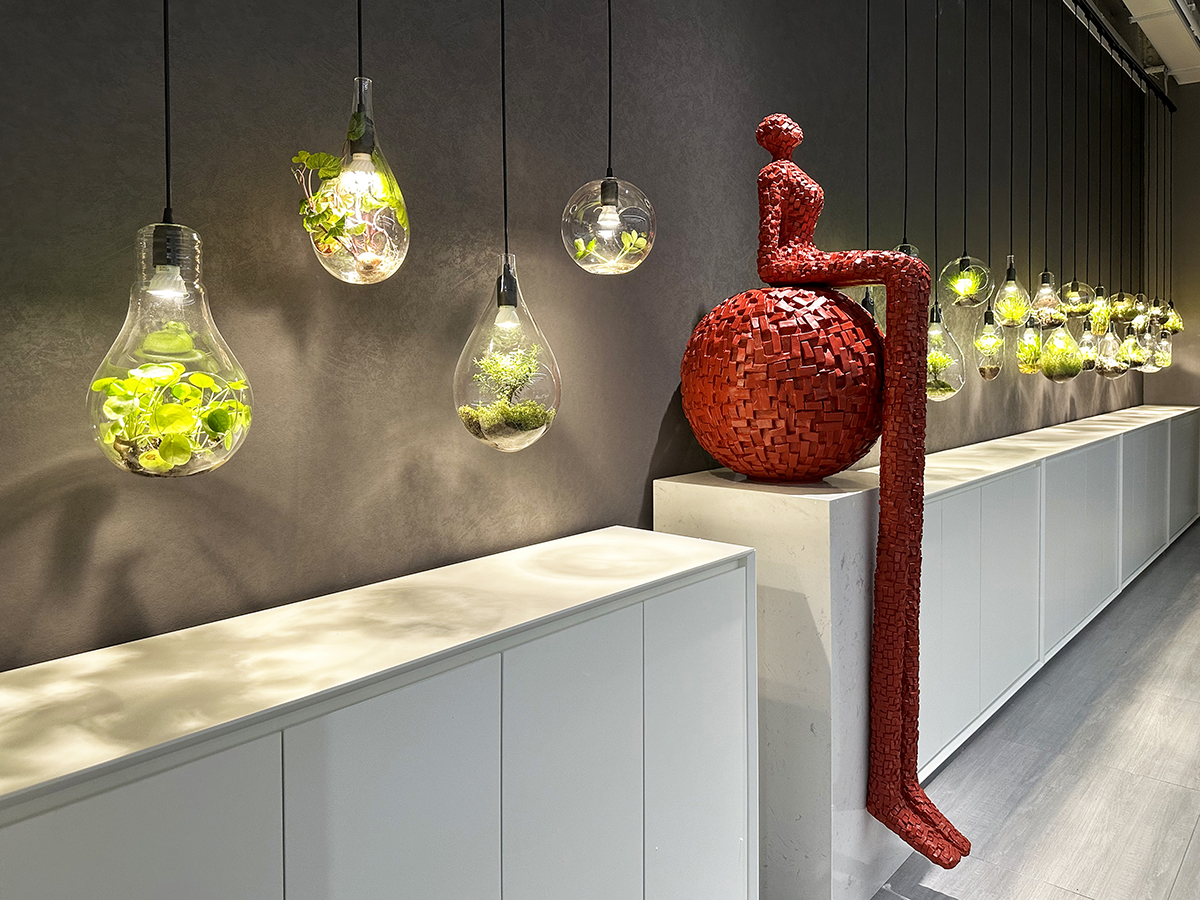 IEC国际环境建设办公区装修设计施工一体化改造项目，北京/室内