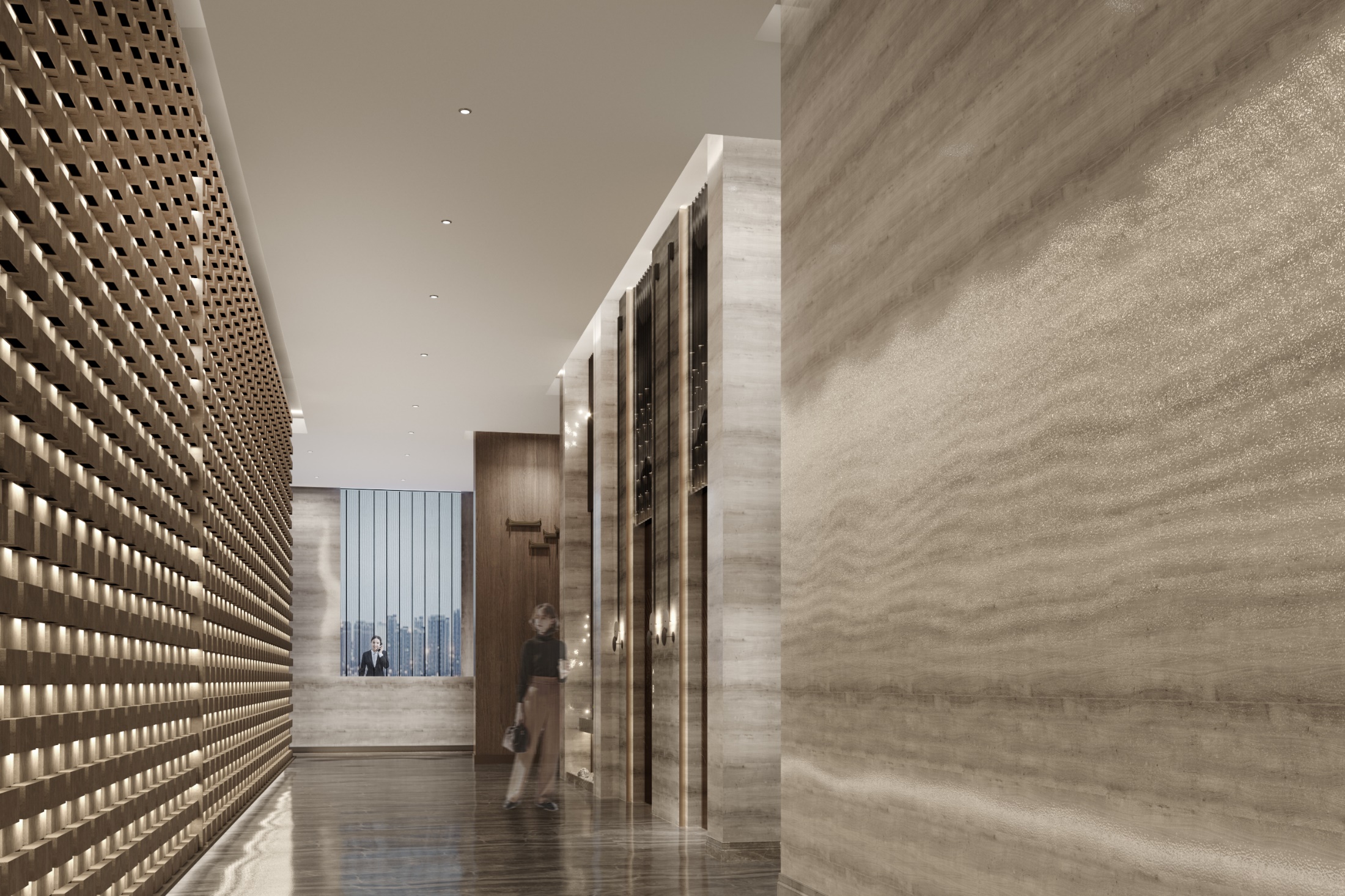 承德云山酒店室内改造概念方案，承德/室内