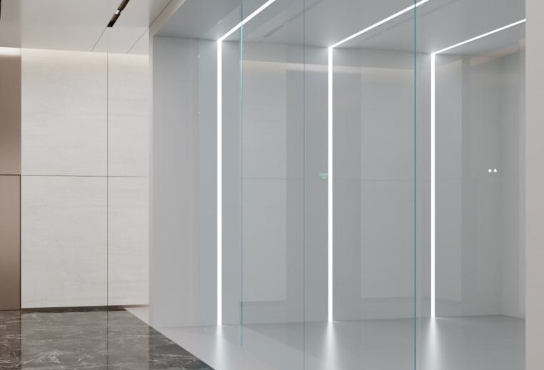 中材节能创新综合楼室内装修及室外景观设计方案,天津/室内