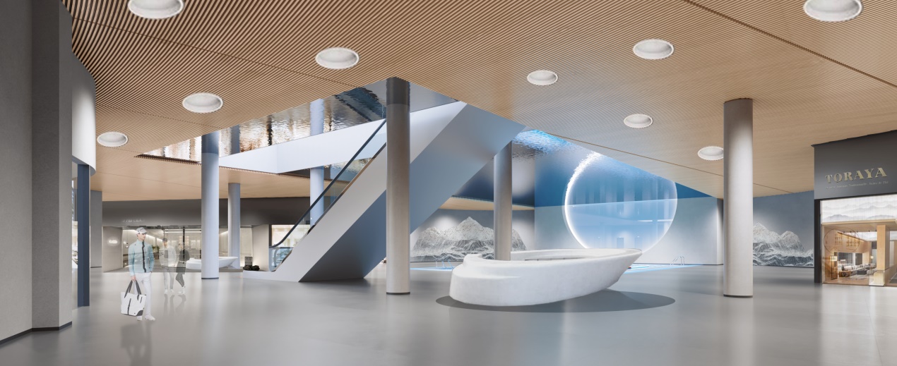 广武滑雪场室内方案设计，朔州/室内