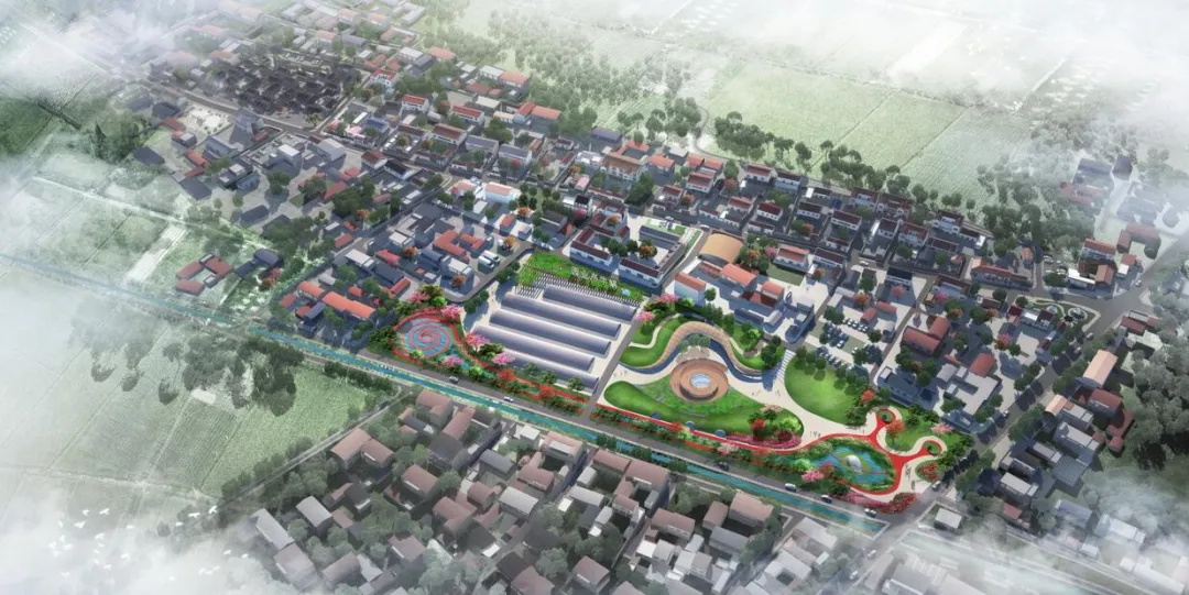 北堤村村庄设计，郑州/规划