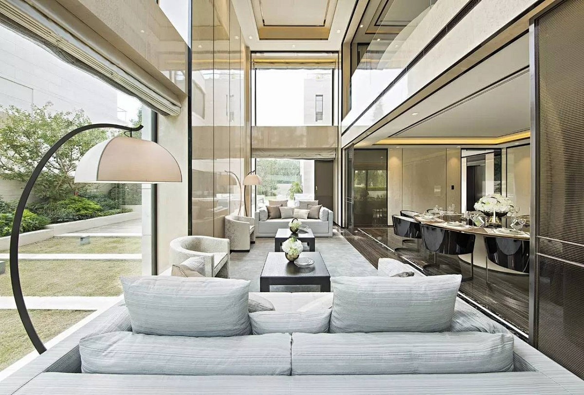 上海古北壹号，上海/室内