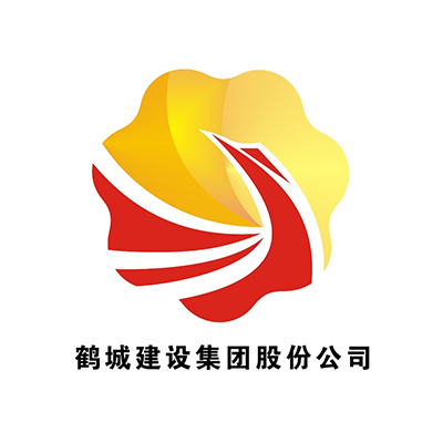 鹤城建设集团股份公司企业logo