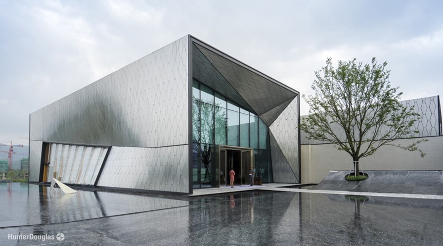 QuadroClad金属外装蜂窝板