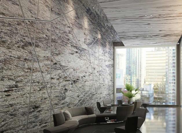 QuadroClad Stone超薄石材蜂窝板