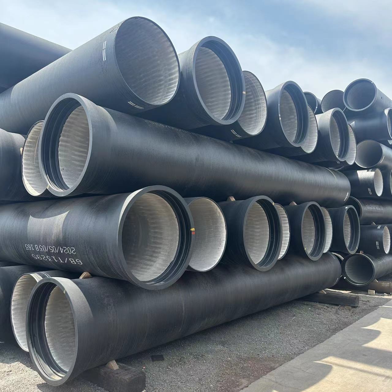 球墨铸铁管 给水管 污水管 球磨铸铁管 DN100 DN150 DN200 DN300 DN400 DN500 DN600 DN700 DN800 DN900